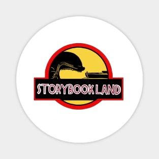 Welcome to Storybook Land Magnet